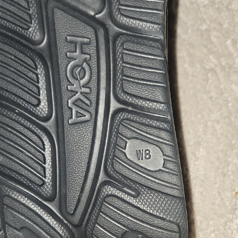 HOKA Ora Recovery Womens Size 8 Sandals - Picture 4 of 5